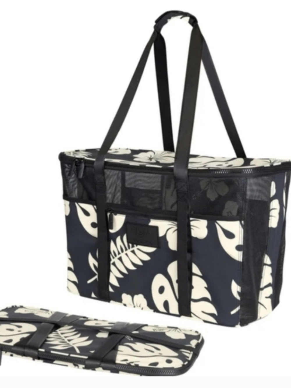 π΄ Aloha Collection CleverMade Collapsible Beach Tote